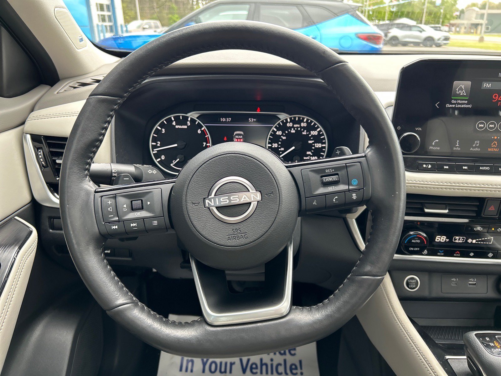 Used 2023 Nissan Rogue SL w/ SL Premium Package AWD/4WD image 18