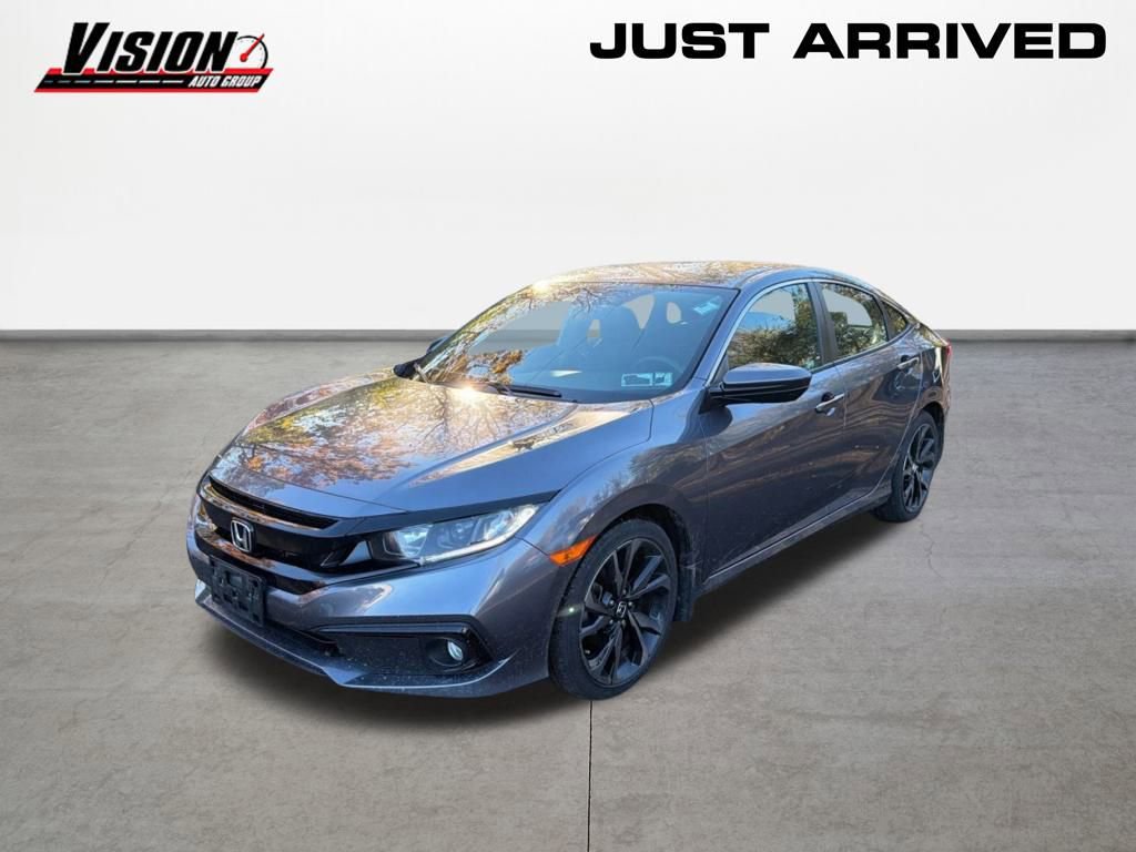 Used 2020 Honda Civic Sport