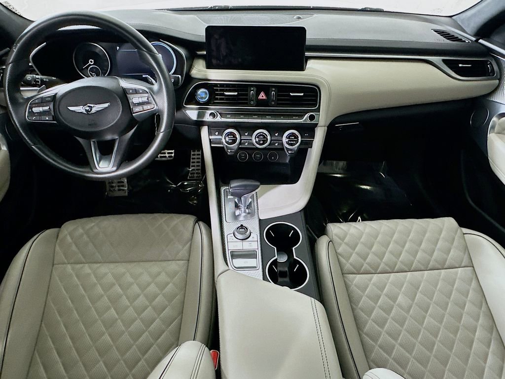 Used 2023 Genesis G70 3.3T w/ Sport Prestige Package image 16