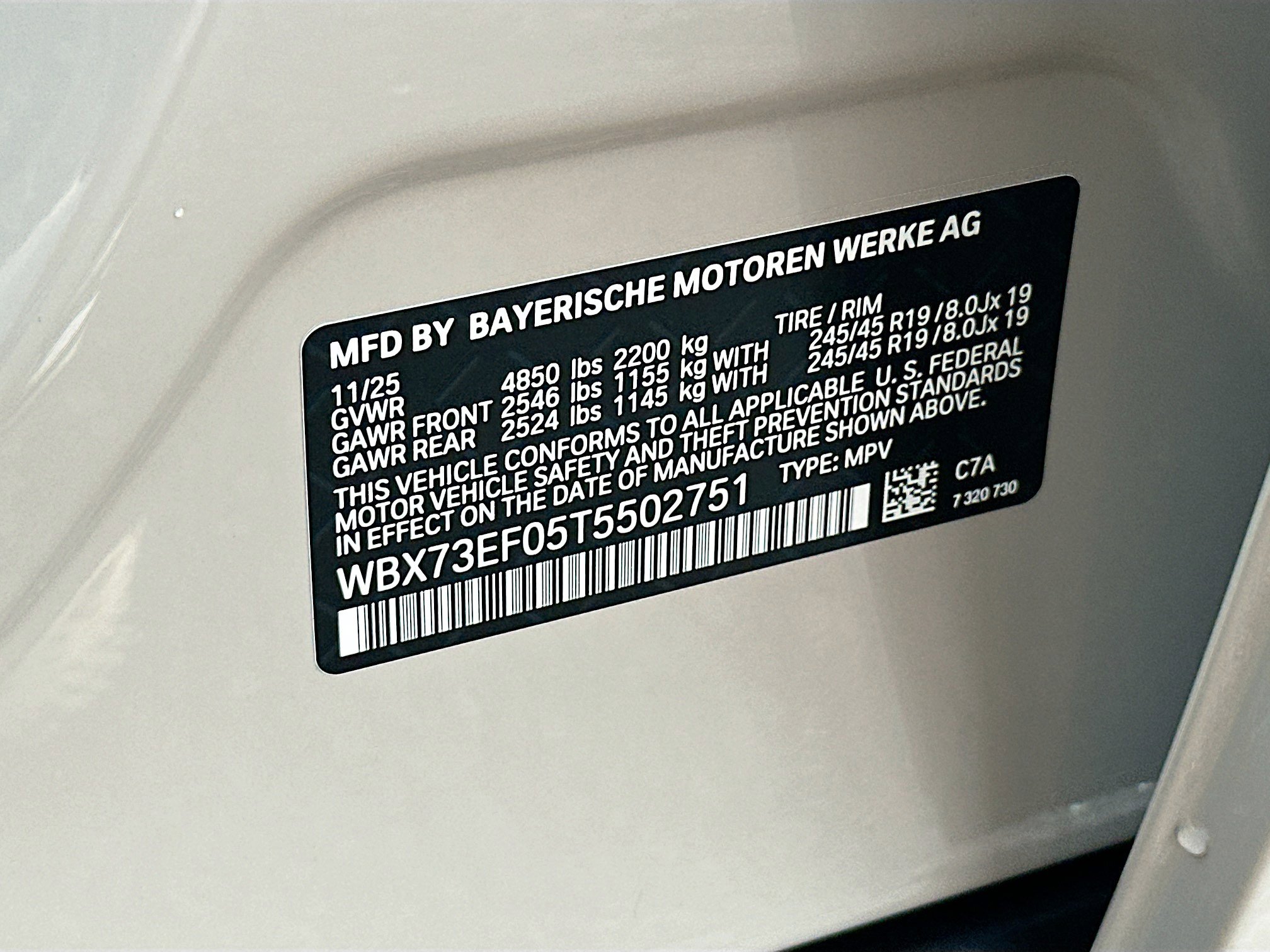 New 2026 BMW X1 xDrive28i w/ Technology Package image 27