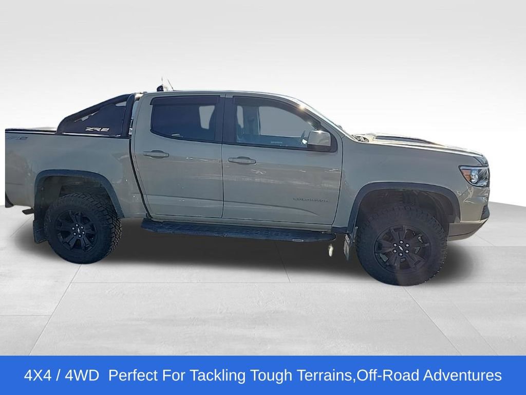 Used 2021 Chevrolet Colorado ZR2 w/ ZR2 Dusk Special Edition image 2