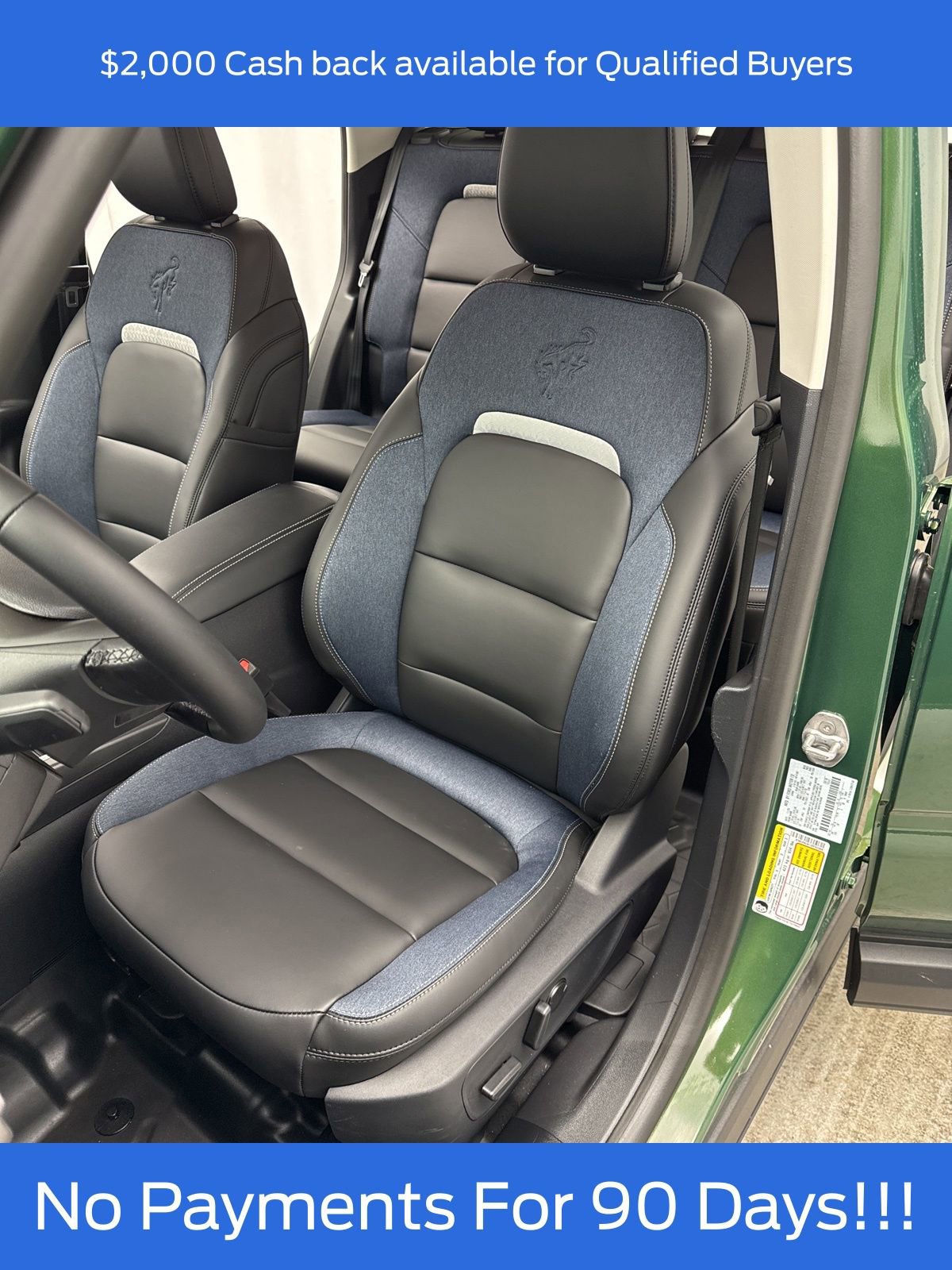 New 2025 Ford Bronco Sport Outer Banks w/ Sasquatch Outer Banks Package image 10