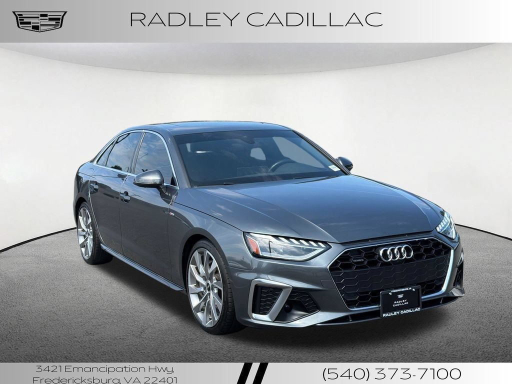 Used 2021 Audi A4 2.0T Premium Plus w/ Premium Plus Package AWD/4WD image 22