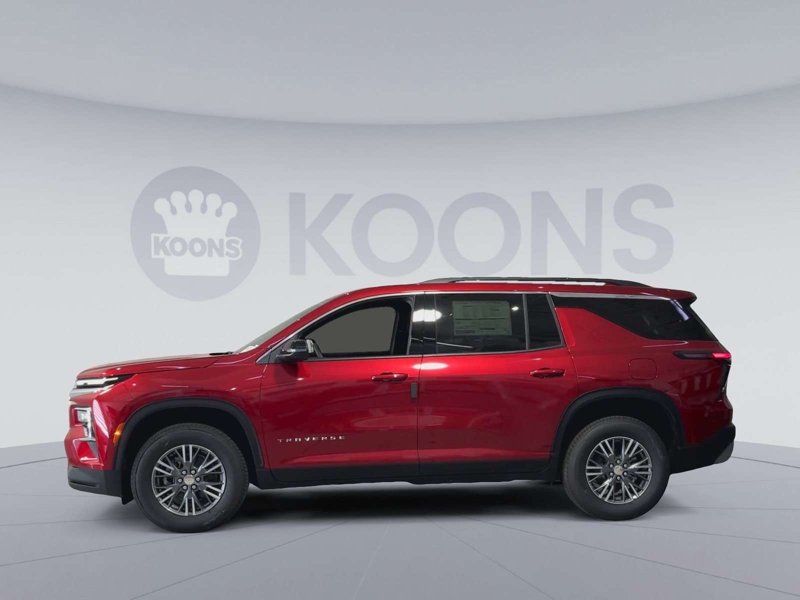New 2026 Chevrolet Traverse LT FWD image 7