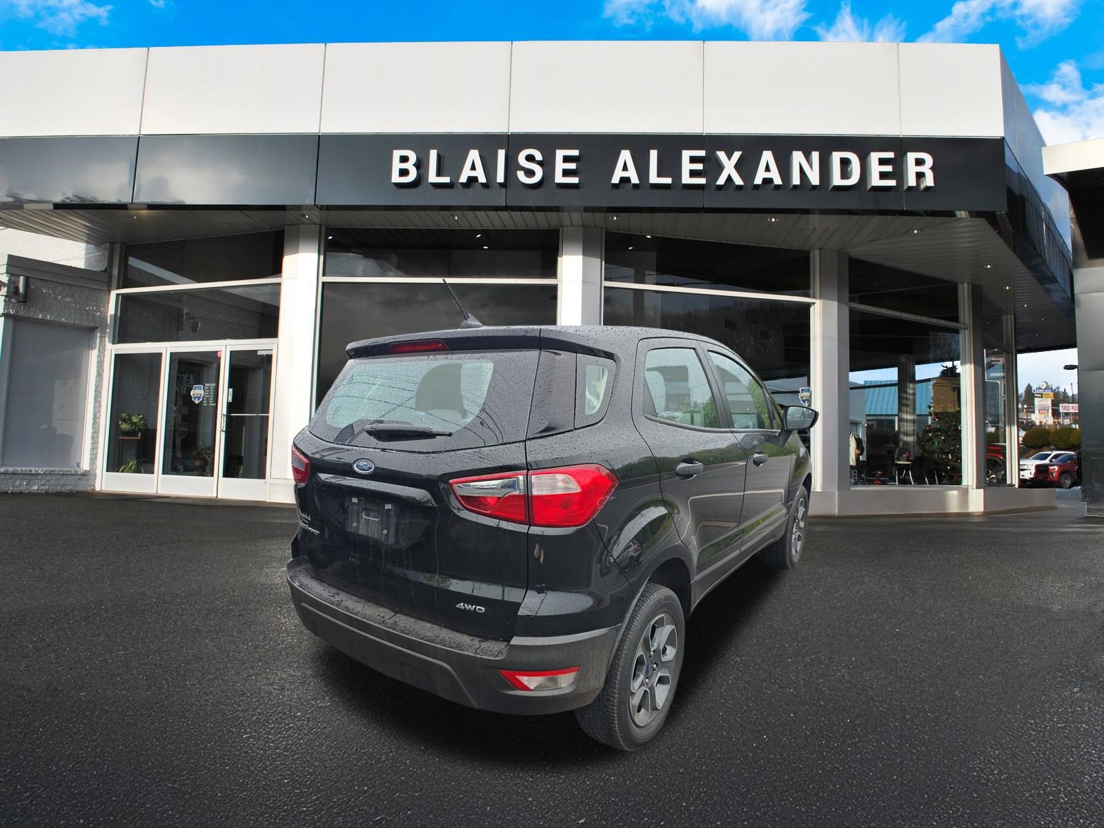 Used 2020 Ford EcoSport S AWD/4WD video 3