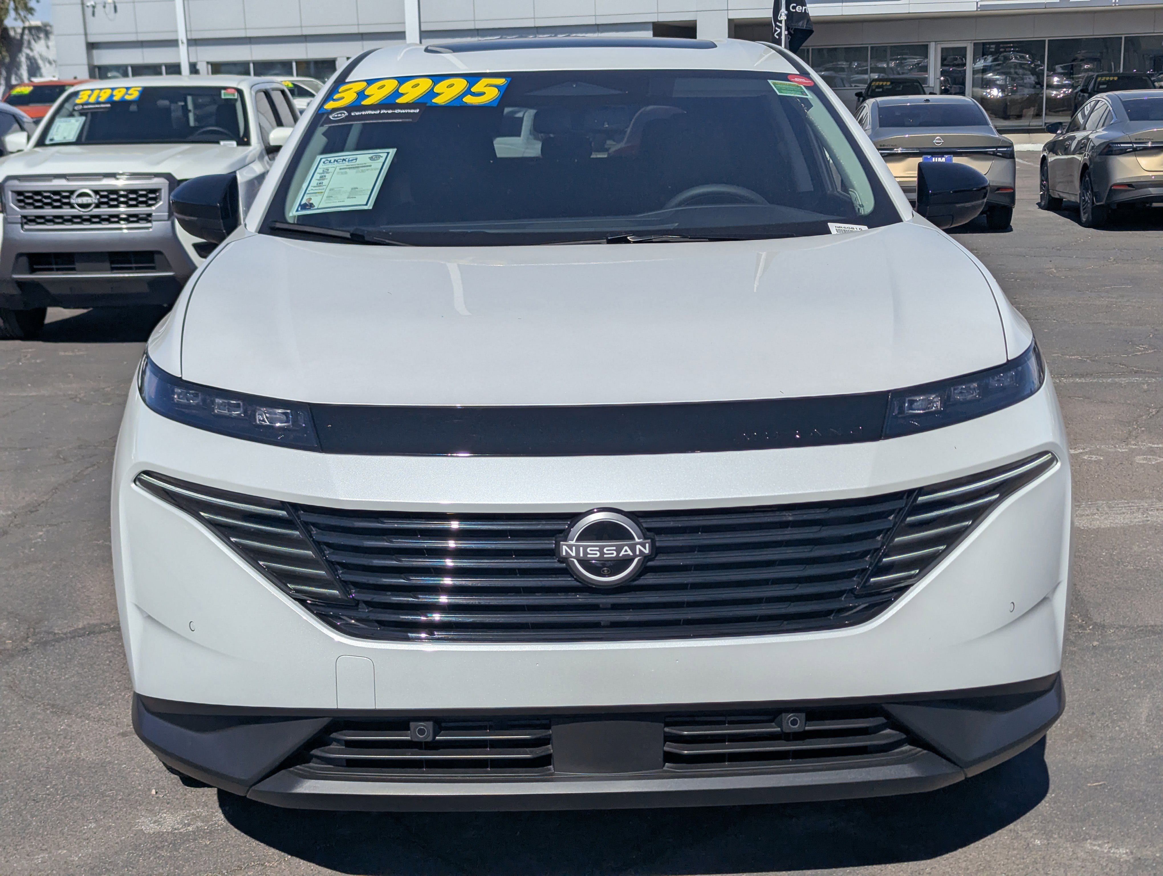 Certified 2025 Nissan Murano SL w/ Cargo Package image 6