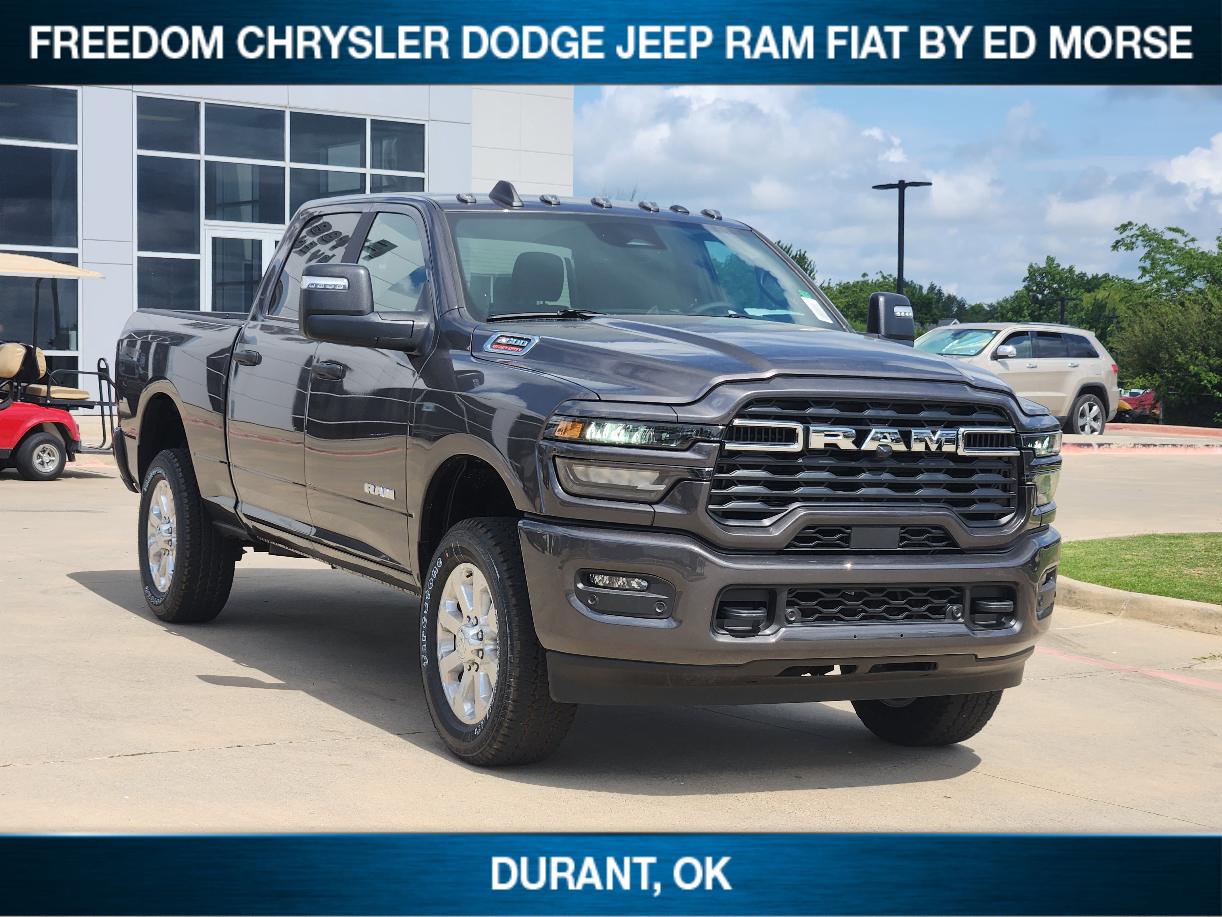 New 2026 RAM 2500 Big Horn AWD/4WD image 2