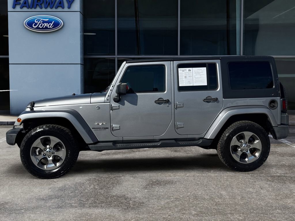 Used 2018 Jeep Wrangler Unlimited Sahara image 7