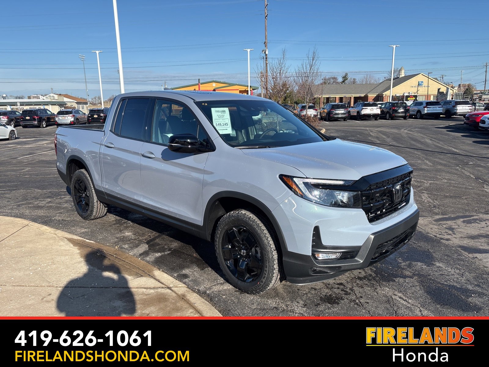 New 2026 Honda Ridgeline Black Edition image 4