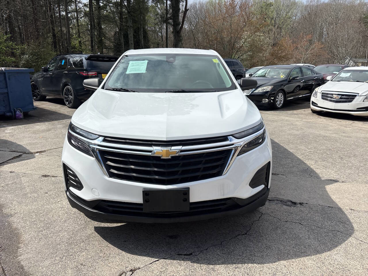 Used 2022 Chevrolet Equinox LS w/ LS Convenience Package image 3