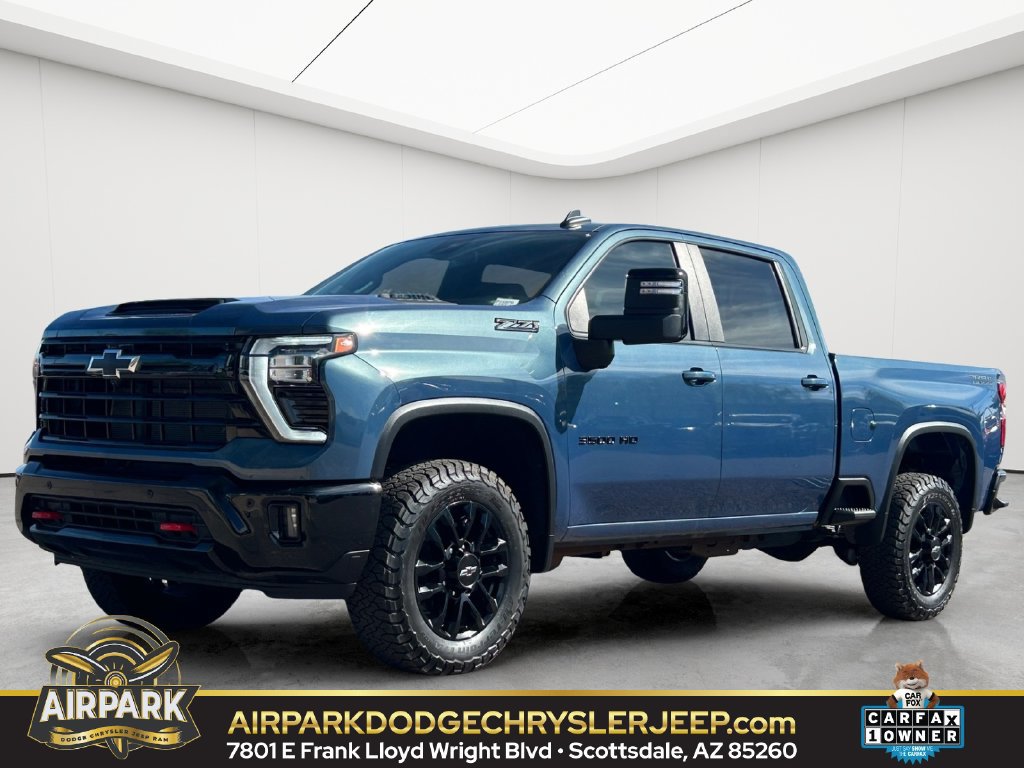 Used 2025 Chevrolet Silverado 3500 LT w/ Trail Boss Package AWD/4WD image 1