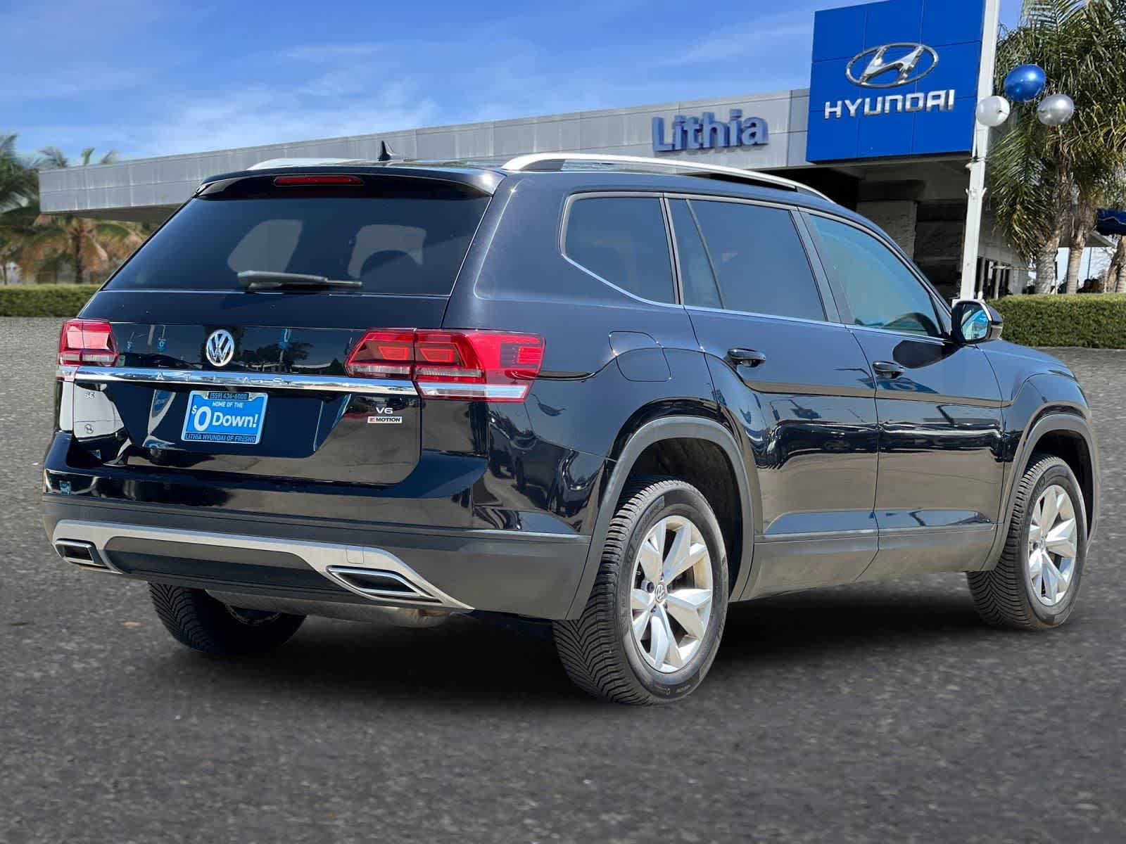 Used 2019 Volkswagen Atlas SE AWD/4WD image 3