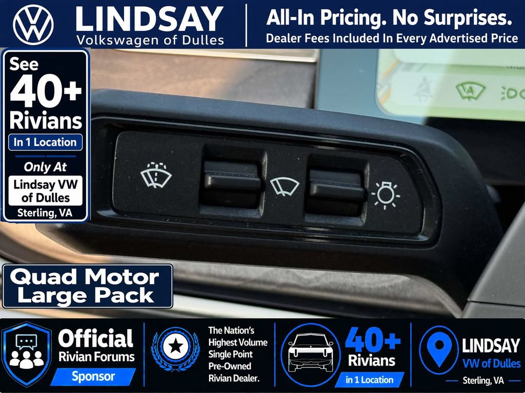 Used 2022 Rivian R1T Adventure AWD/4WD image 29