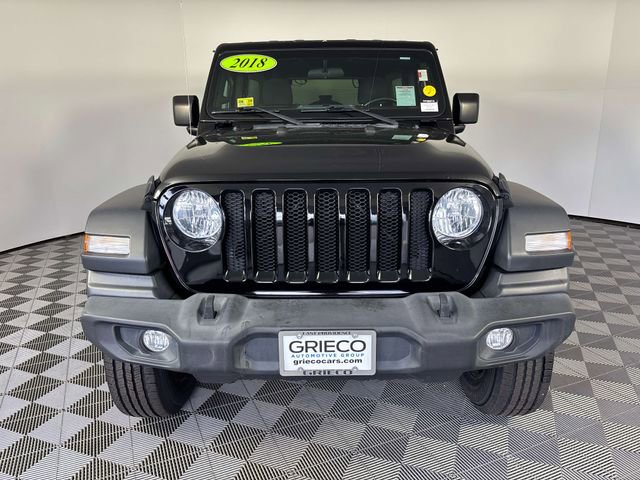 Used 2018 Jeep Wrangler Unlimited Sport S AWD/4WD image 3
