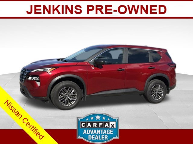 Certified 2026 Nissan Rogue S FWD 360° Tour