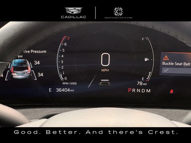 Certified 2024 Cadillac XT4 Sport w/ Cold Weather Package FWD image 17