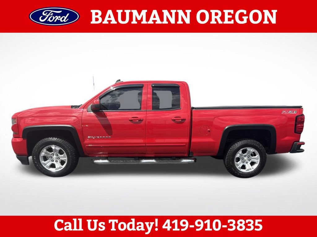 Used 2016 Chevrolet Silverado 1500 LT w/ All Star Edition AWD/4WD image 6