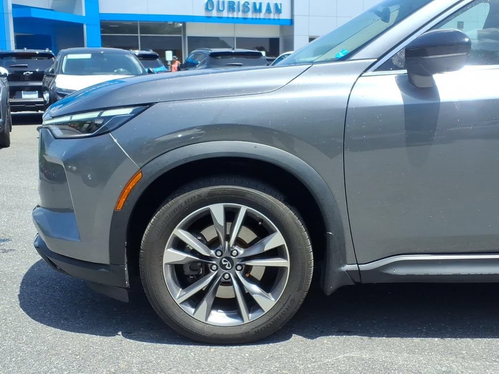 Used 2023 INFINITI QX60 Luxe w/ Cargo Package AWD/4WD image 7