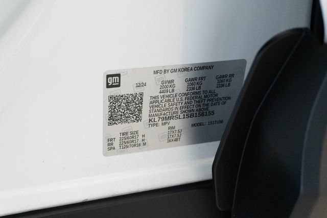 Used 2025 Chevrolet TrailBlazer LT AWD/4WD image 28