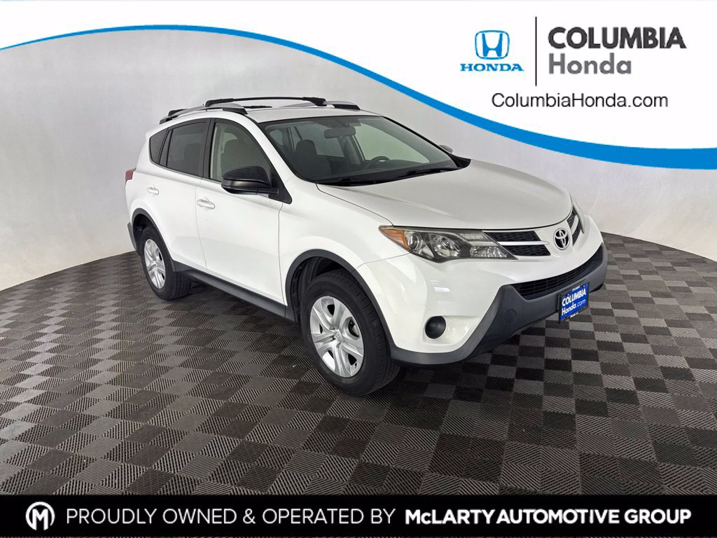 Used 2015 Toyota RAV4 LE