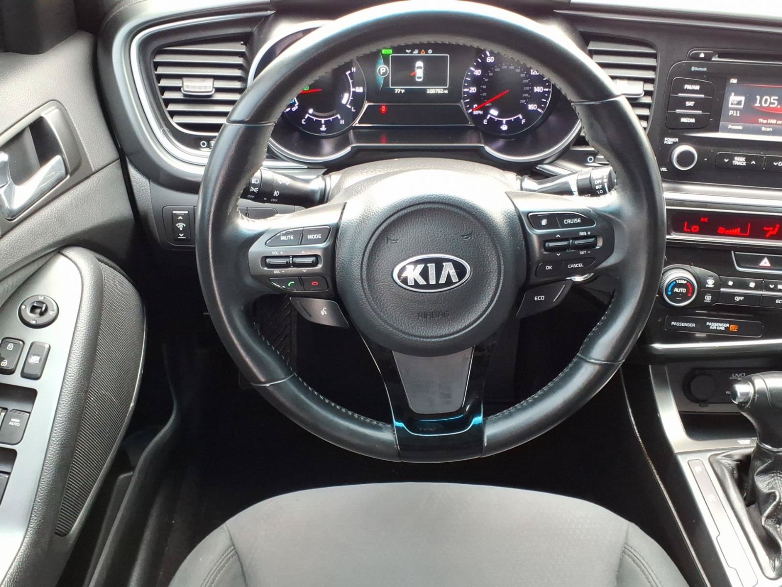 Used 2014 Kia Optima LX w/ Hybrid Convenience Package FWD image 5