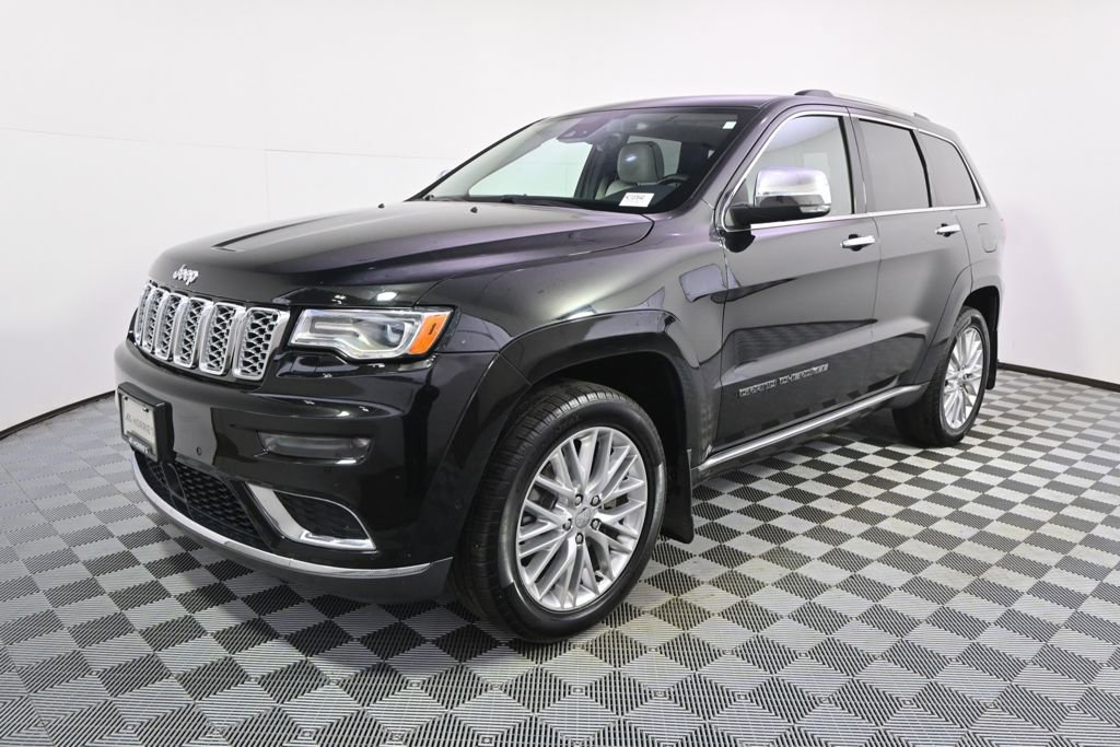 Used 2017 Jeep Grand Cherokee Summit AWD/4WD image 2