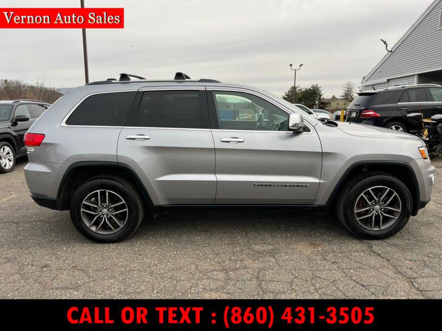 Used 2018 Jeep Grand Cherokee Limited w/ Trailer Tow Group IV image 4