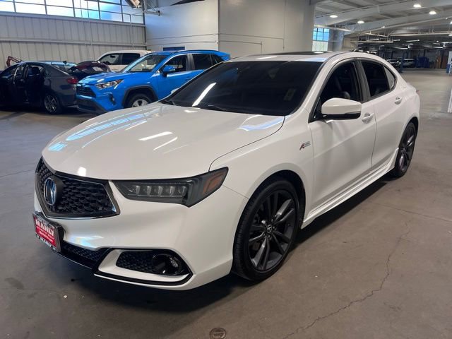 Used 2020 Acura TLX V6 w/ A-SPEC Pkg image 7