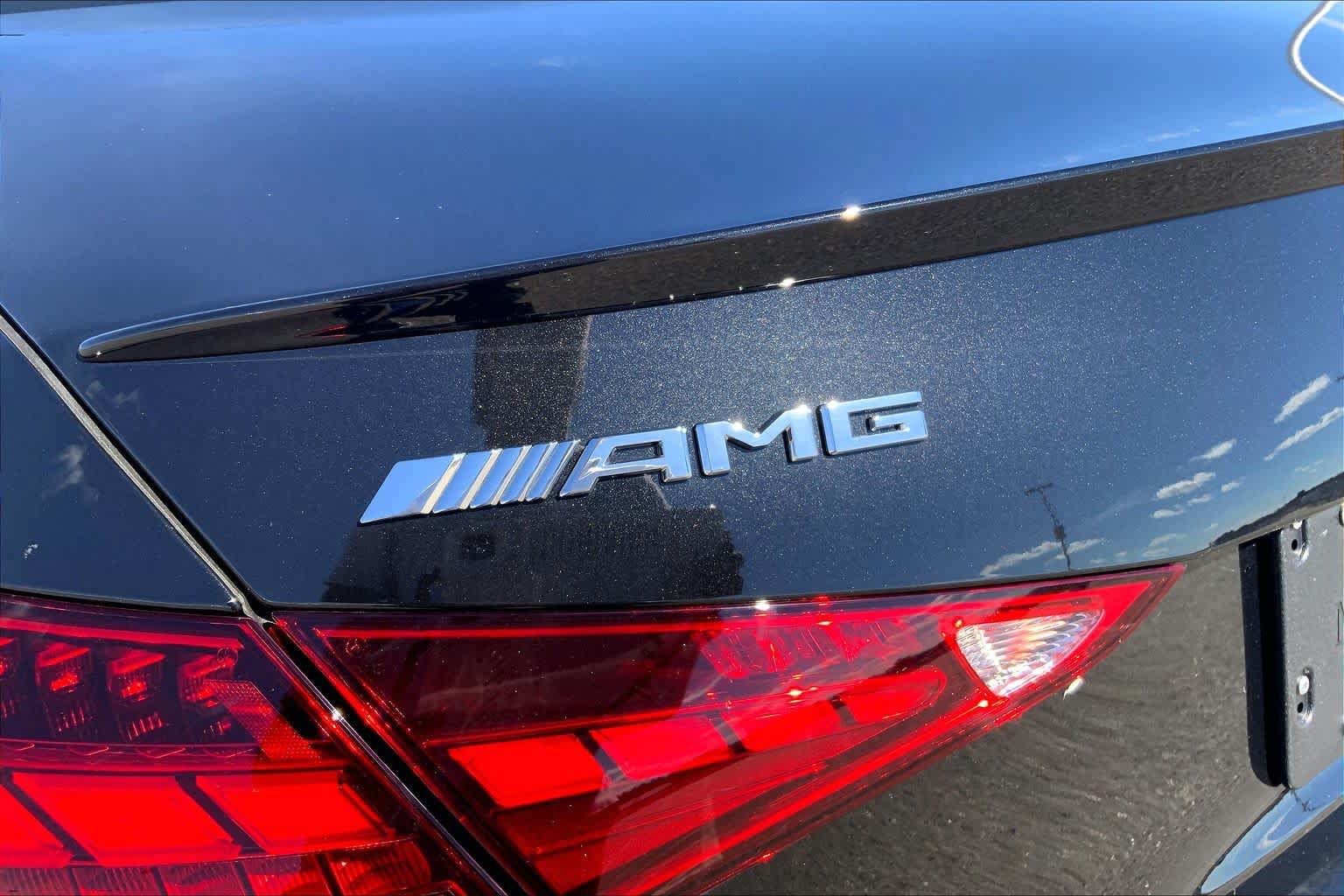 New 2026 Mercedes-Benz C 43 AMG 4MATIC Sedan image 7