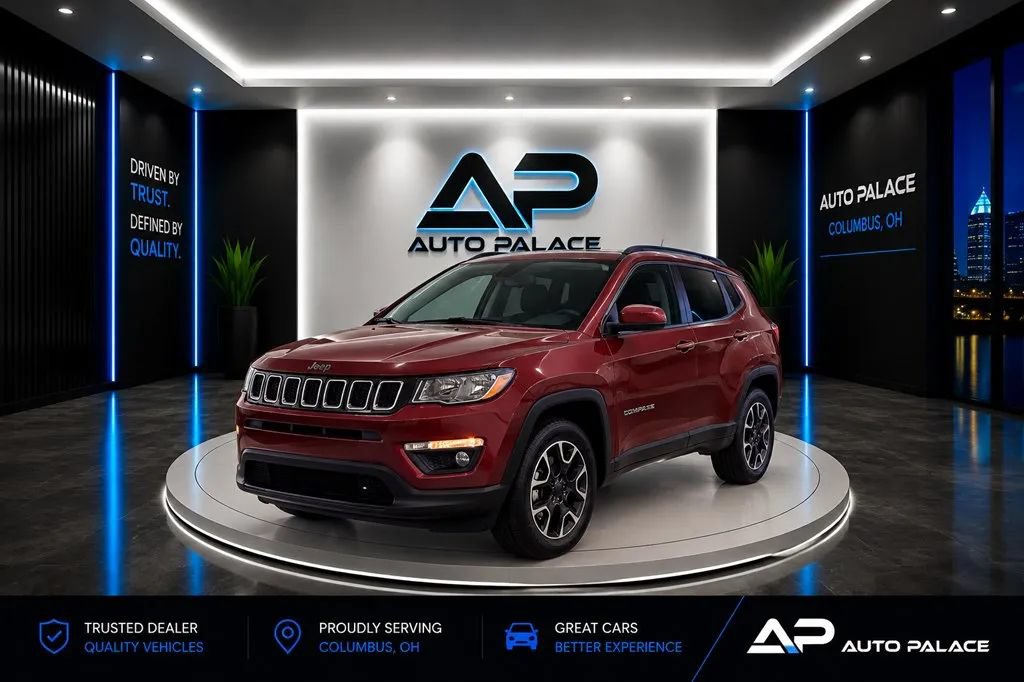 Used 2018 Jeep Compass Latitude w/ Cold Weather Group AWD/4WD image 1
