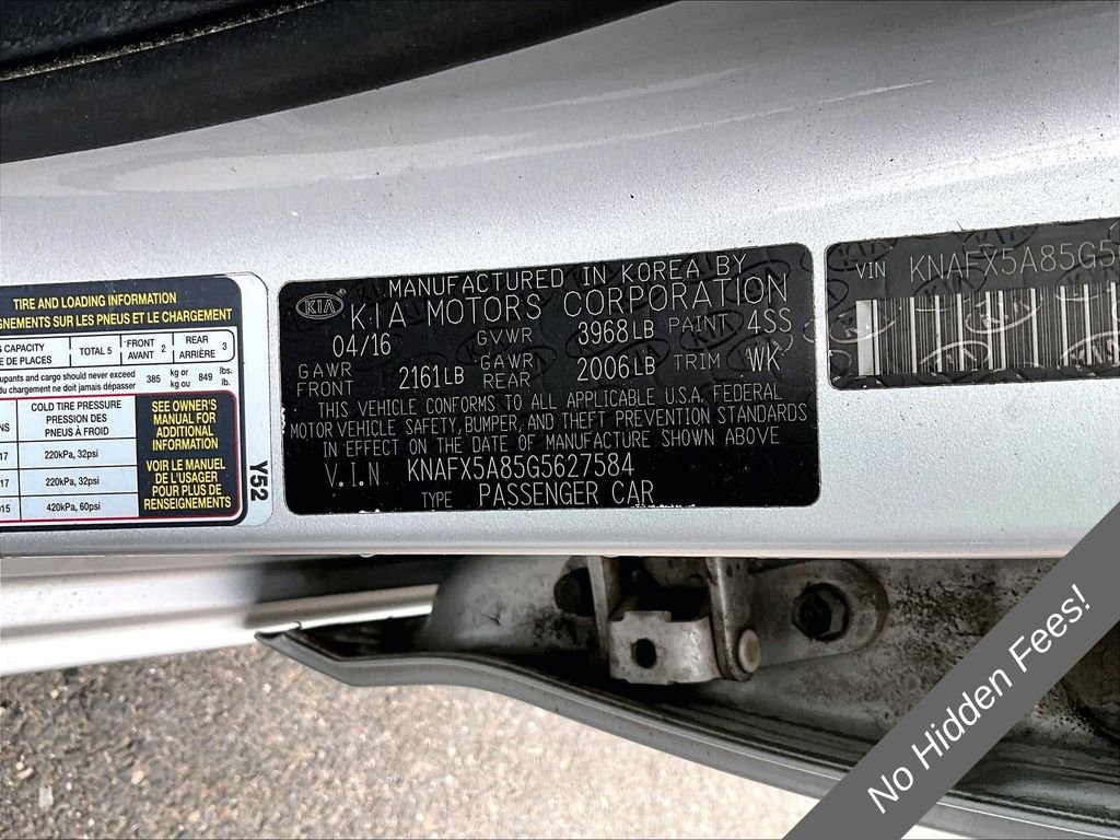 Used 2016 Kia Forte EX FWD image 30