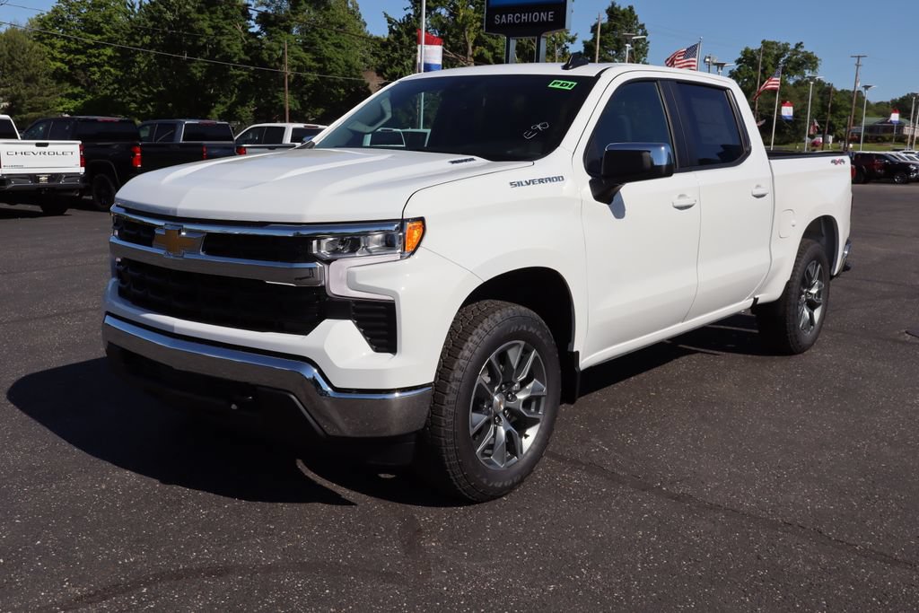 New 2026 Chevrolet Silverado 1500 LT AWD/4WD image 20