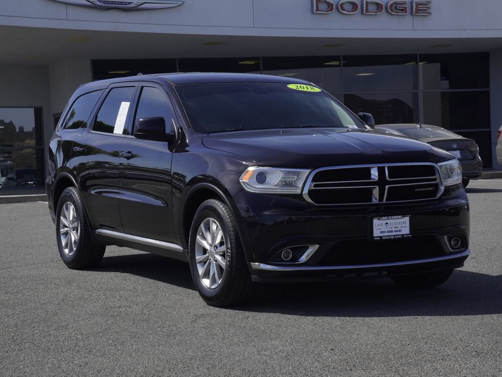Certified 2018 Dodge Durango SXT RWD video 2