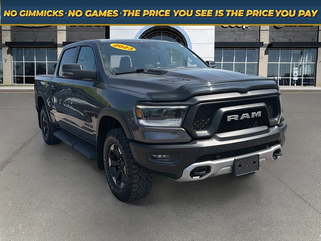 Used 2024 RAM 1500 Rebel w/ Rebel Level 1 Equipment Group AWD/4WD image 1