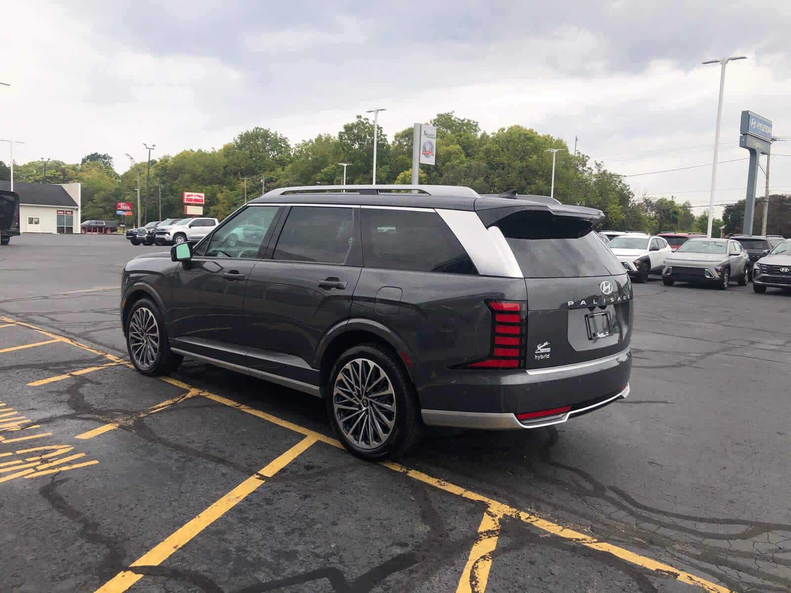 New 2027 Hyundai Palisade Calligraphy AWD/4WD image 3