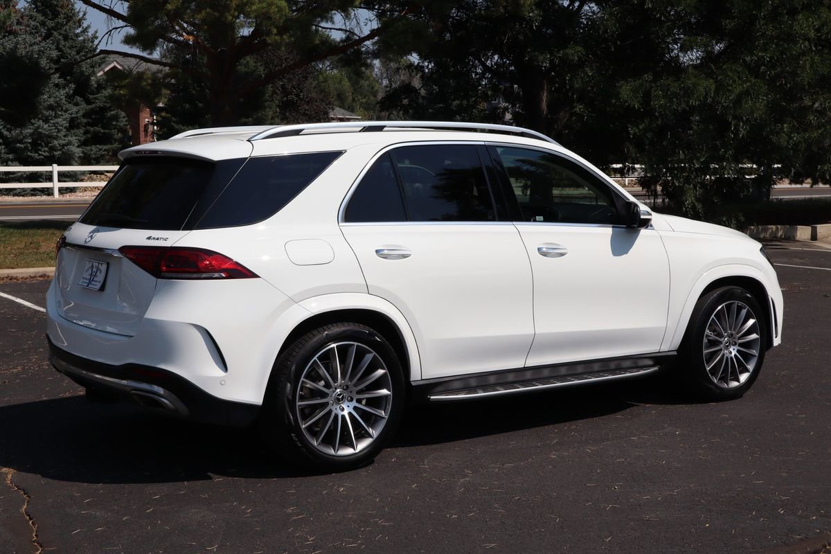 Used 2021 Mercedes-Benz GLE 450 4MATIC image 4
