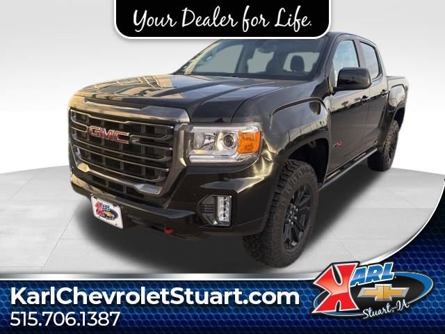 Used 2022 GMC Canyon AT4