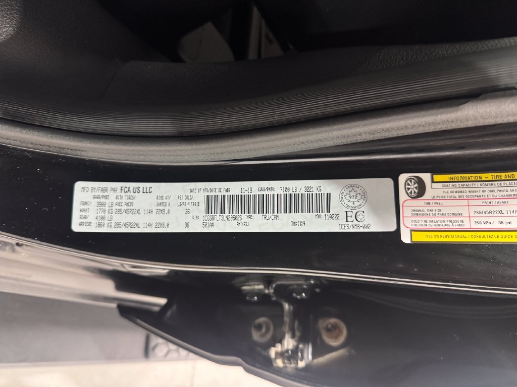 Used 2020 RAM 1500 Sport w/ Advanced Safety Group AWD/4WD image 39
