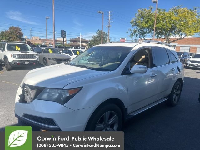 Used 2010 Acura MDX w/ Technology & Entertainment
