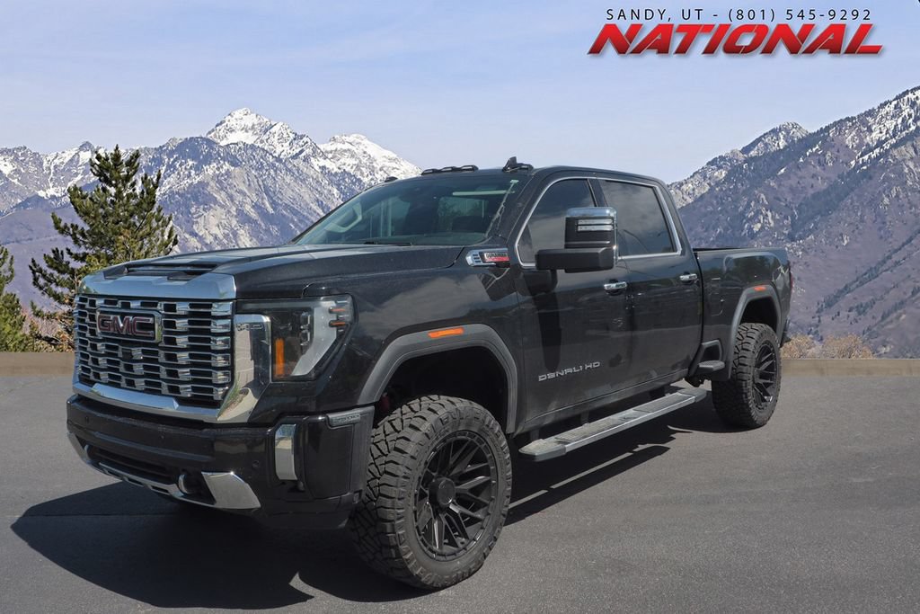Used 2025 GMC Sierra 3500 Denali w/ Technology Package