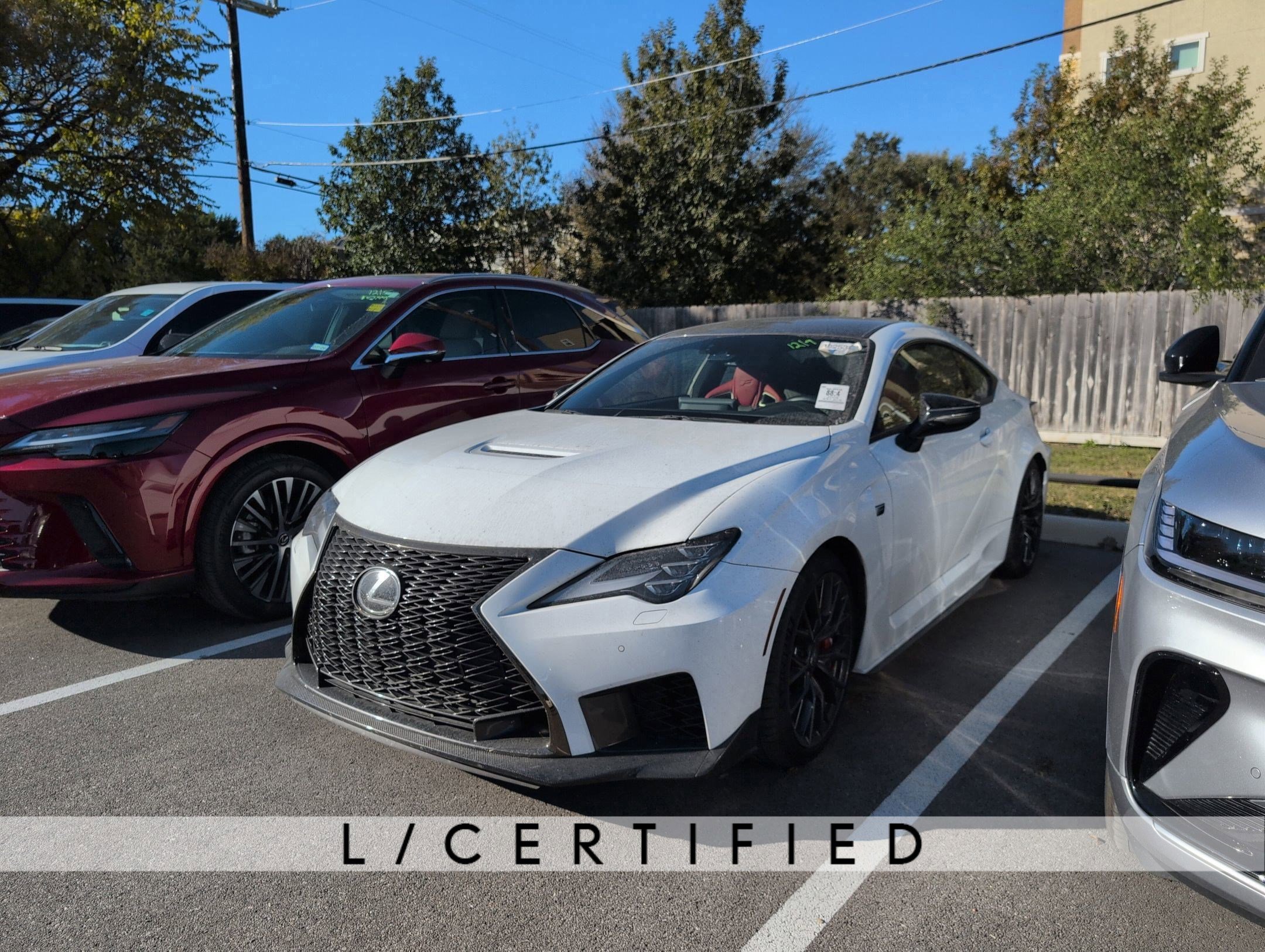 Used 2023 Lexus RC F Track Edition