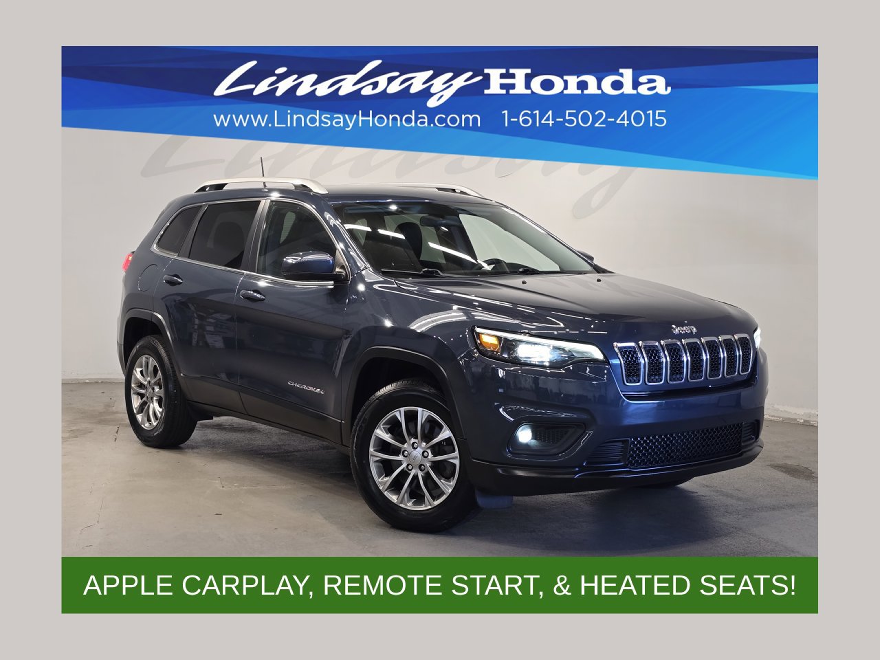 Used 2020 Jeep Cherokee Latitude Plus w/ Cold Weather Group