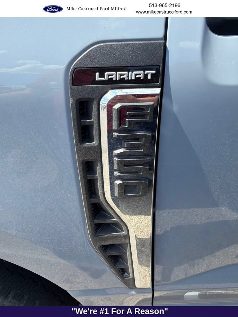 Used 2025 Ford F350 Lariat w/ Chrome Package AWD/4WD image 9
