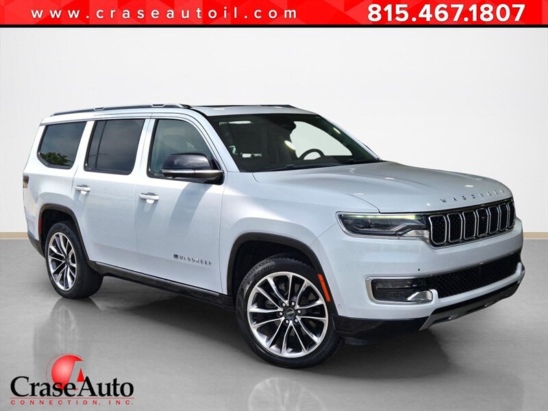 Used 2023 Jeep Wagoneer Series III w/ Premium Group I AWD/4WD image 1