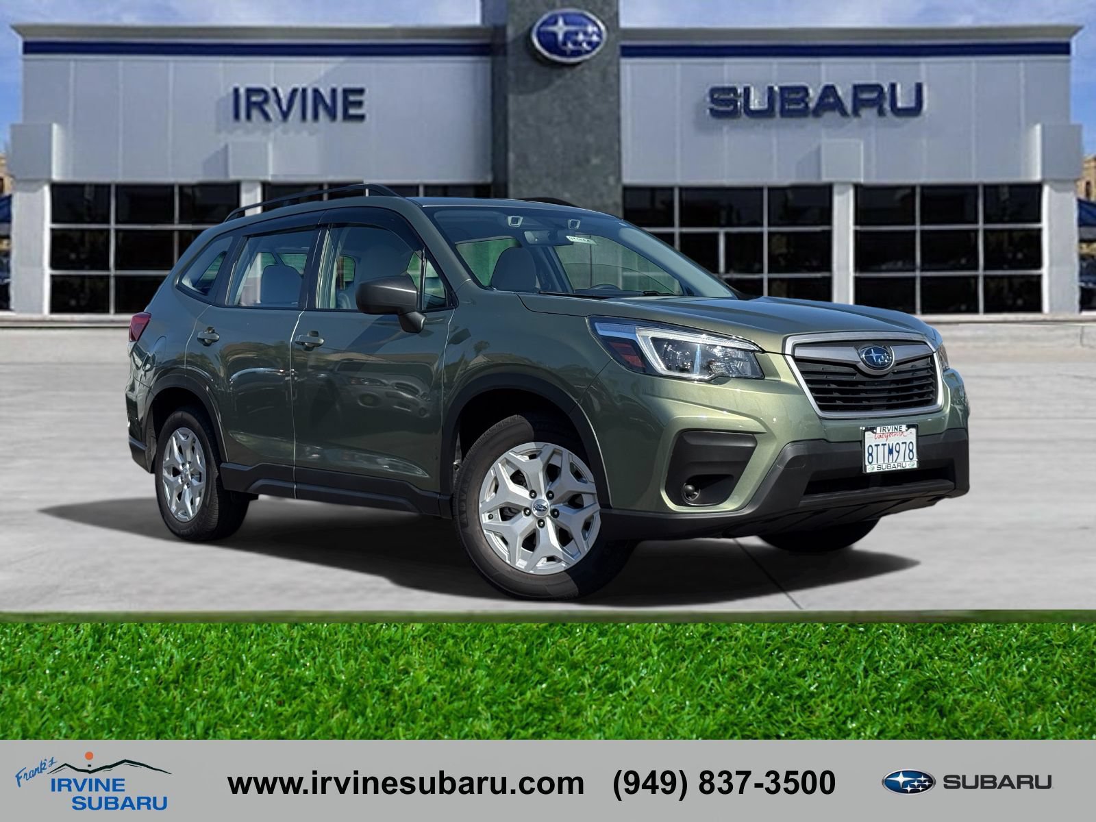Certified 2021 Subaru Forester AWD/4WD image 1