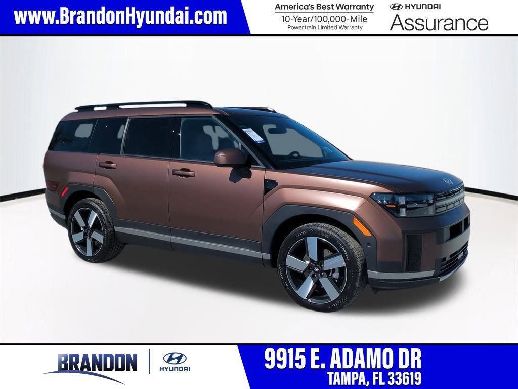 New 2026 Hyundai Santa Fe Limited image 1