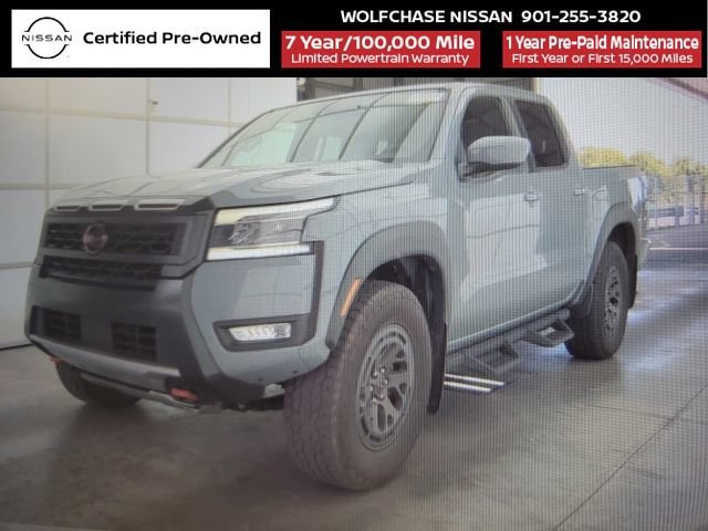 Certified 2025 Nissan Frontier PRO-4X