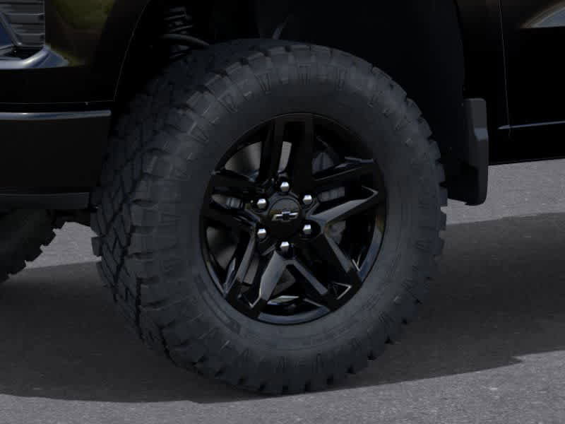 New 2026 Chevrolet Silverado 1500 Custom Trail Boss w/ Dark Appearance Package AWD/4WD image 9