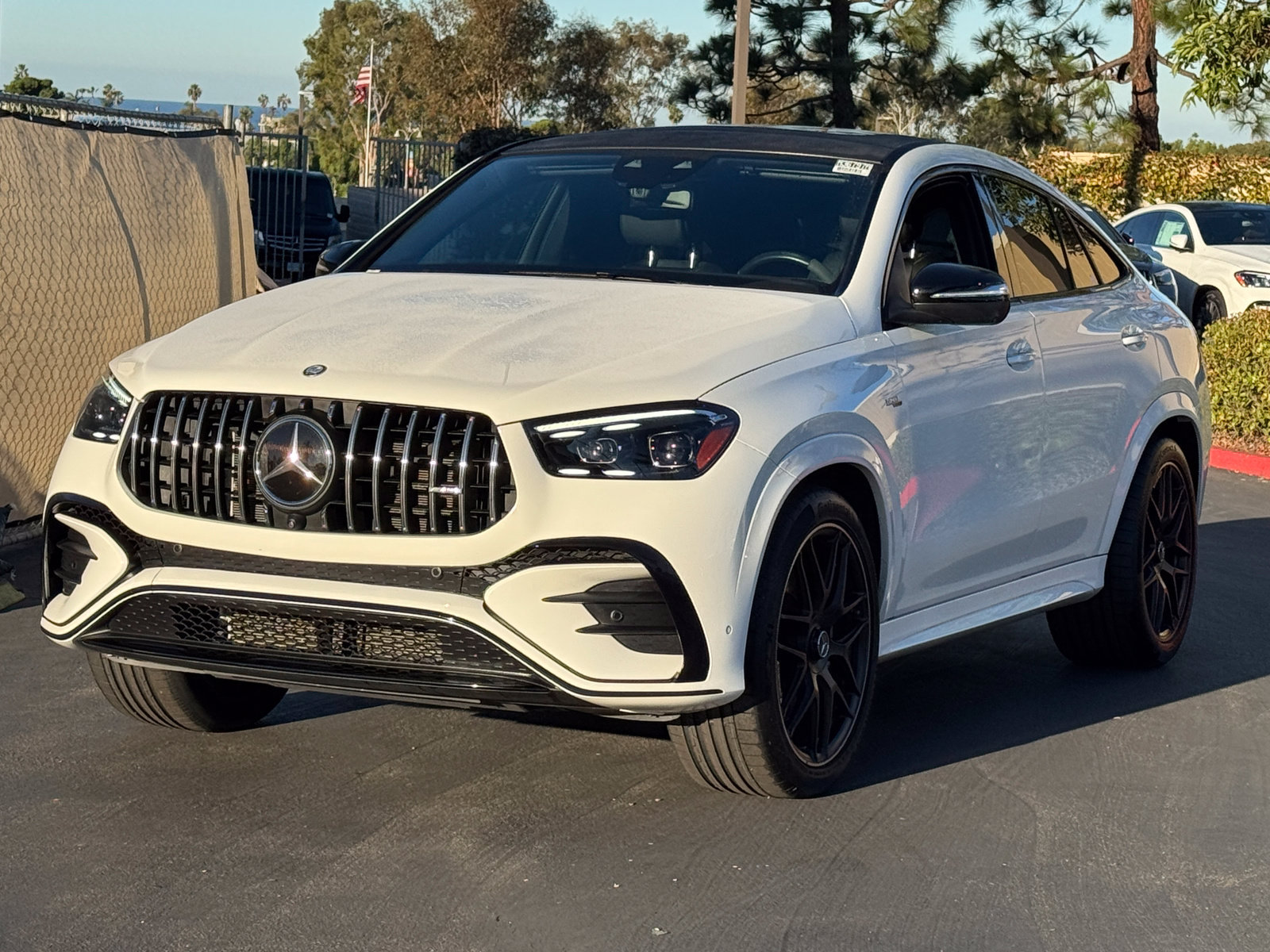 Used 2025 Mercedes-Benz GLE 53 AMG 4MATIC Coupe image 4