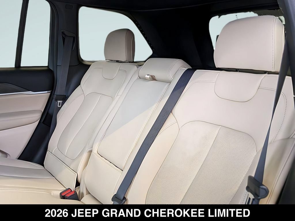 New 2026 Jeep Grand Cherokee Limited AWD/4WD image 19